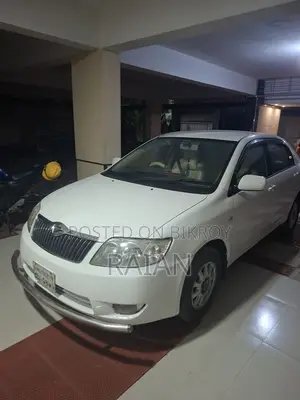 টয়োটা করোলা সেডান অটোমেটিক ২০০৫ সাদা