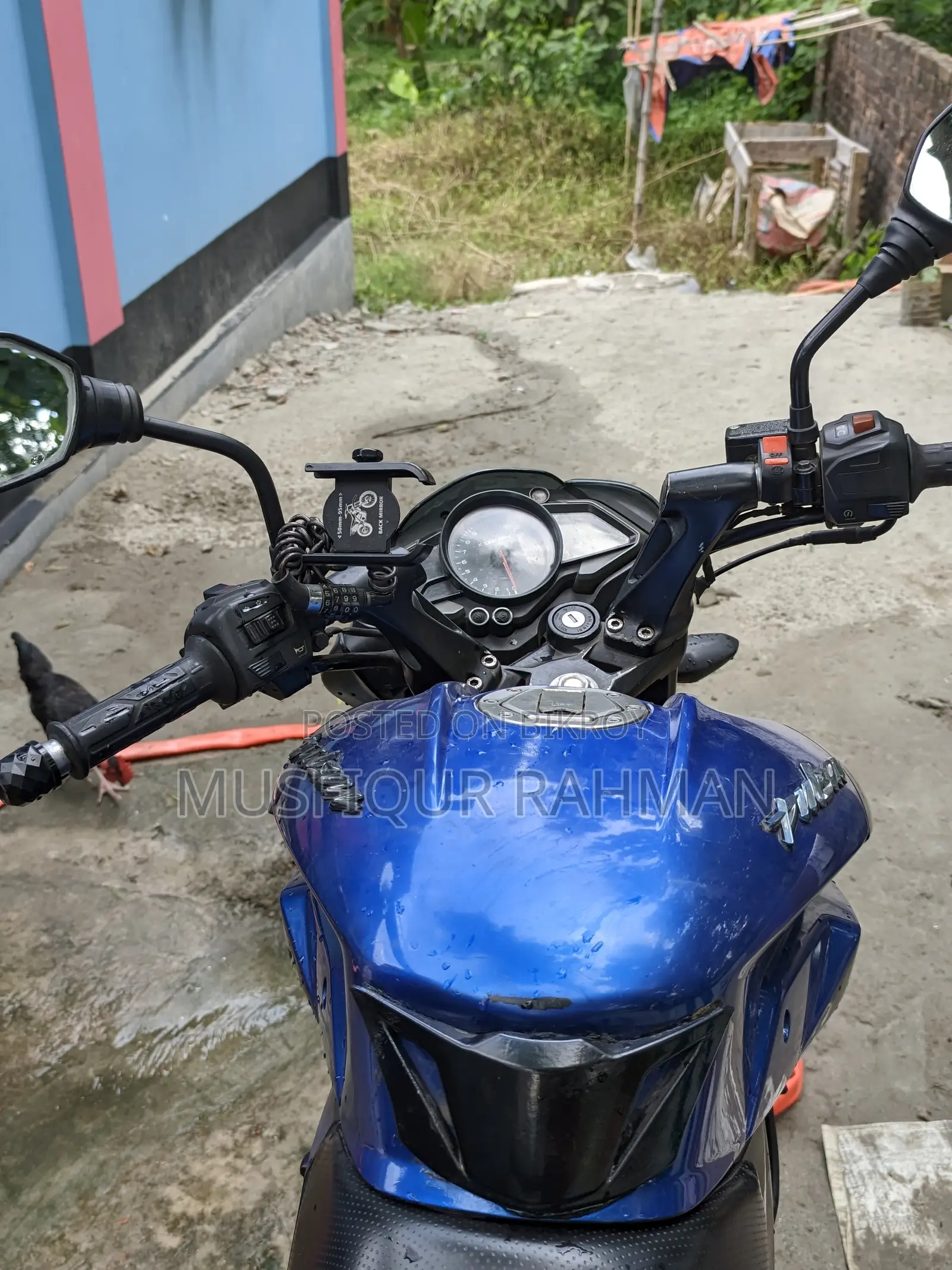 Bajaj Pulsar NS 160 2022 Blue