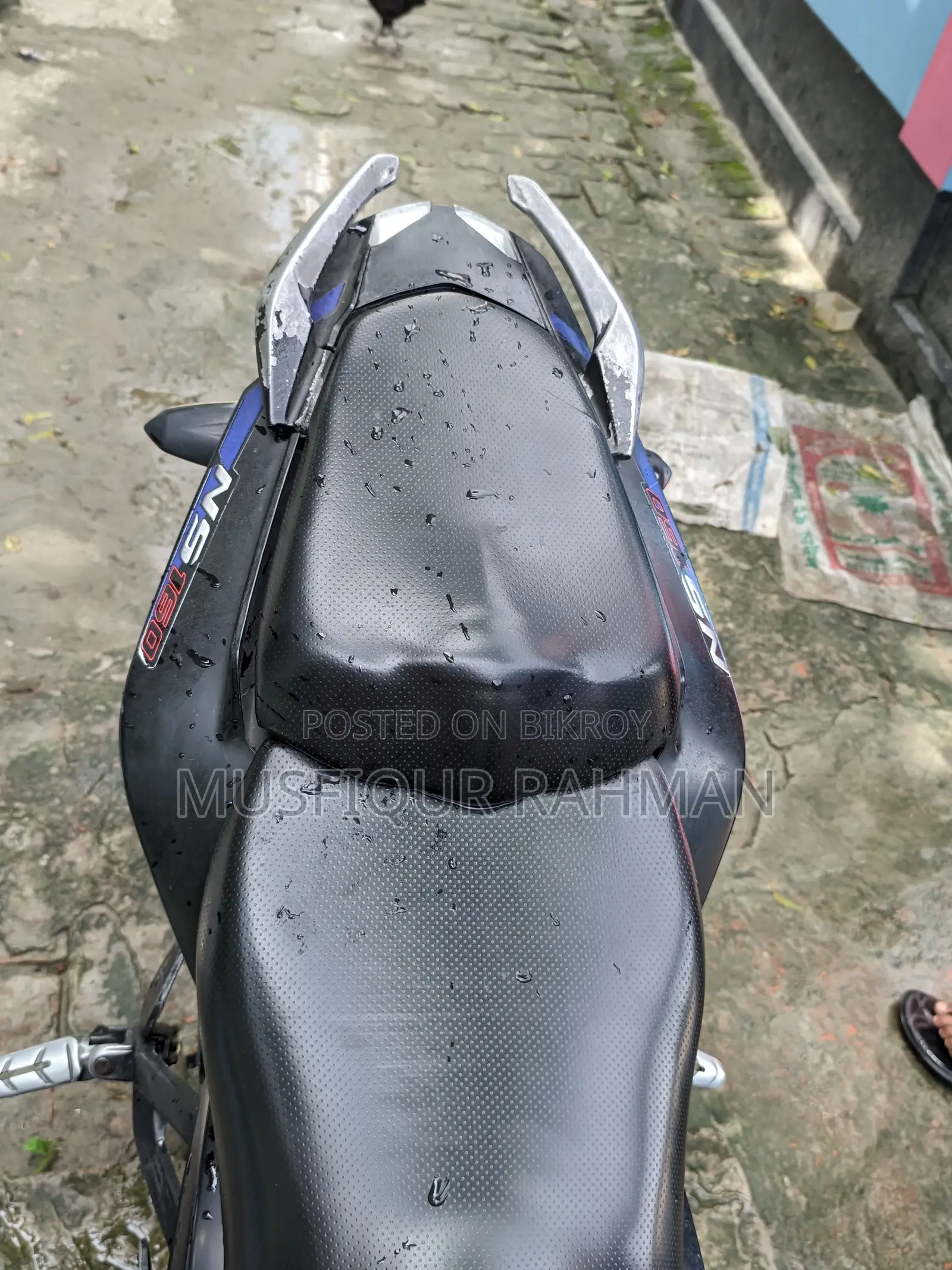 Bajaj Pulsar NS 160 2022 Blue