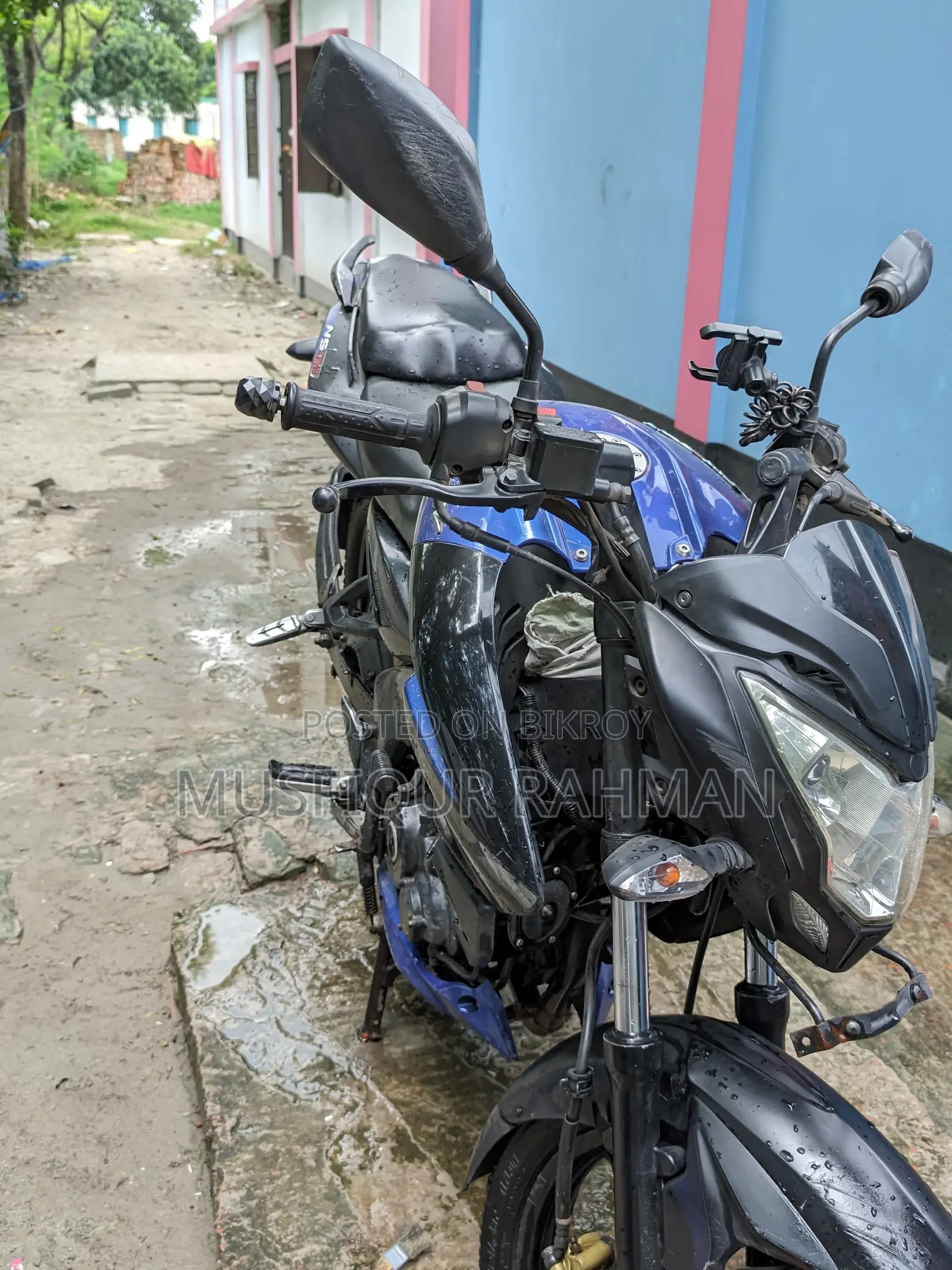Bajaj Pulsar NS 160 2022 Blue