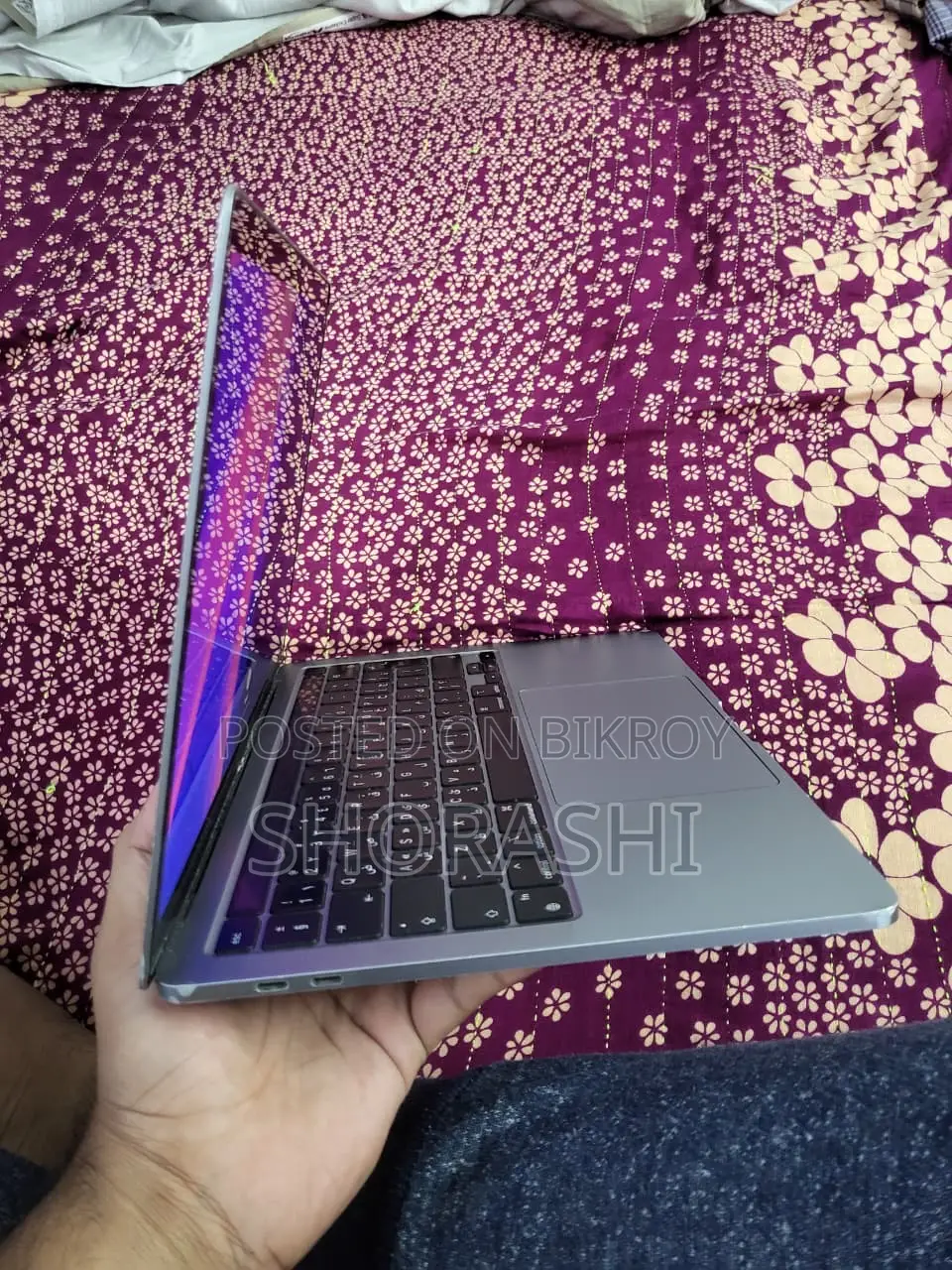 Laptop Apple MacBook Pro 2020 M1 8GB Apple M1 SSD 512GB