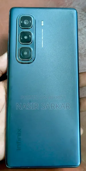 Infinix Hot 50 Pro+ 4G 256 GB Black