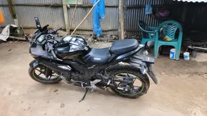 সুজুকি জিক্সার মনোটোন ২০২৫ ব্ল্যাক