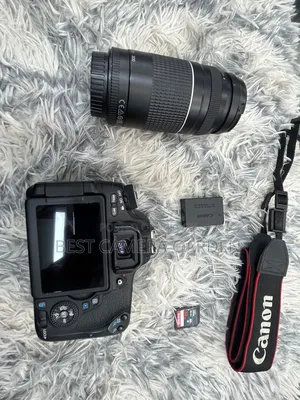 Cannon 760d With Cemara Lance and Other Accessories