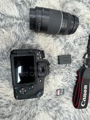 Cannon 760d With Cemara Lance and Other Accessories