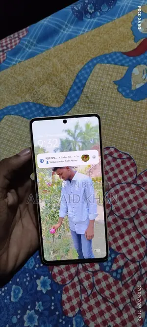 শাওমি পোকো এক্স৬ ২৫৬ জিবি সবুজ