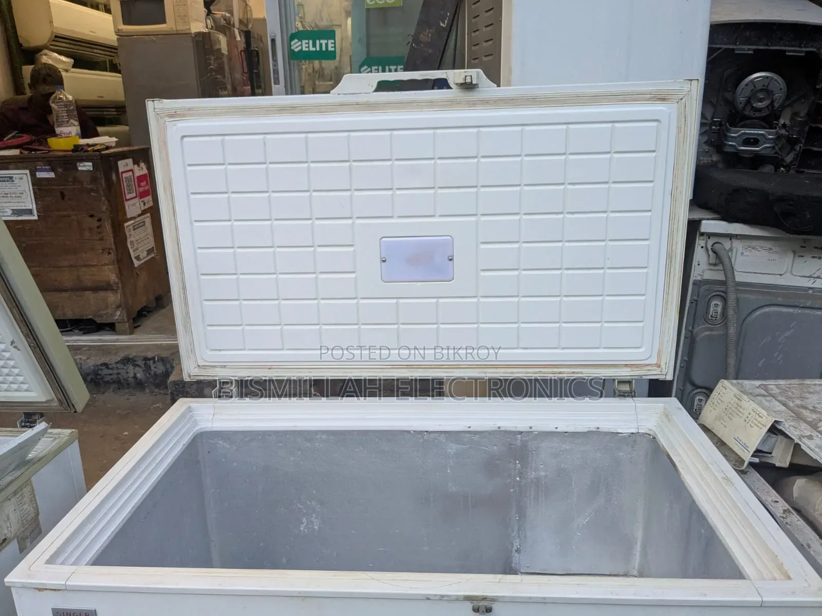 Singer 295 Liter Dip FRJ