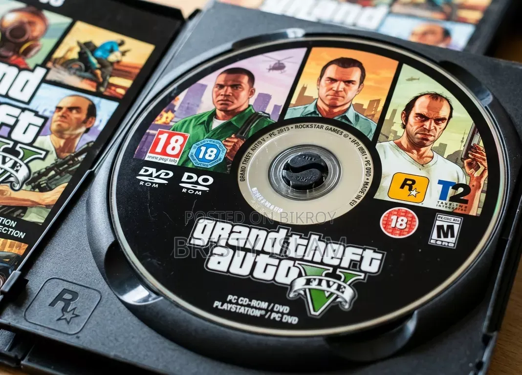 Gta 5 Pc Games