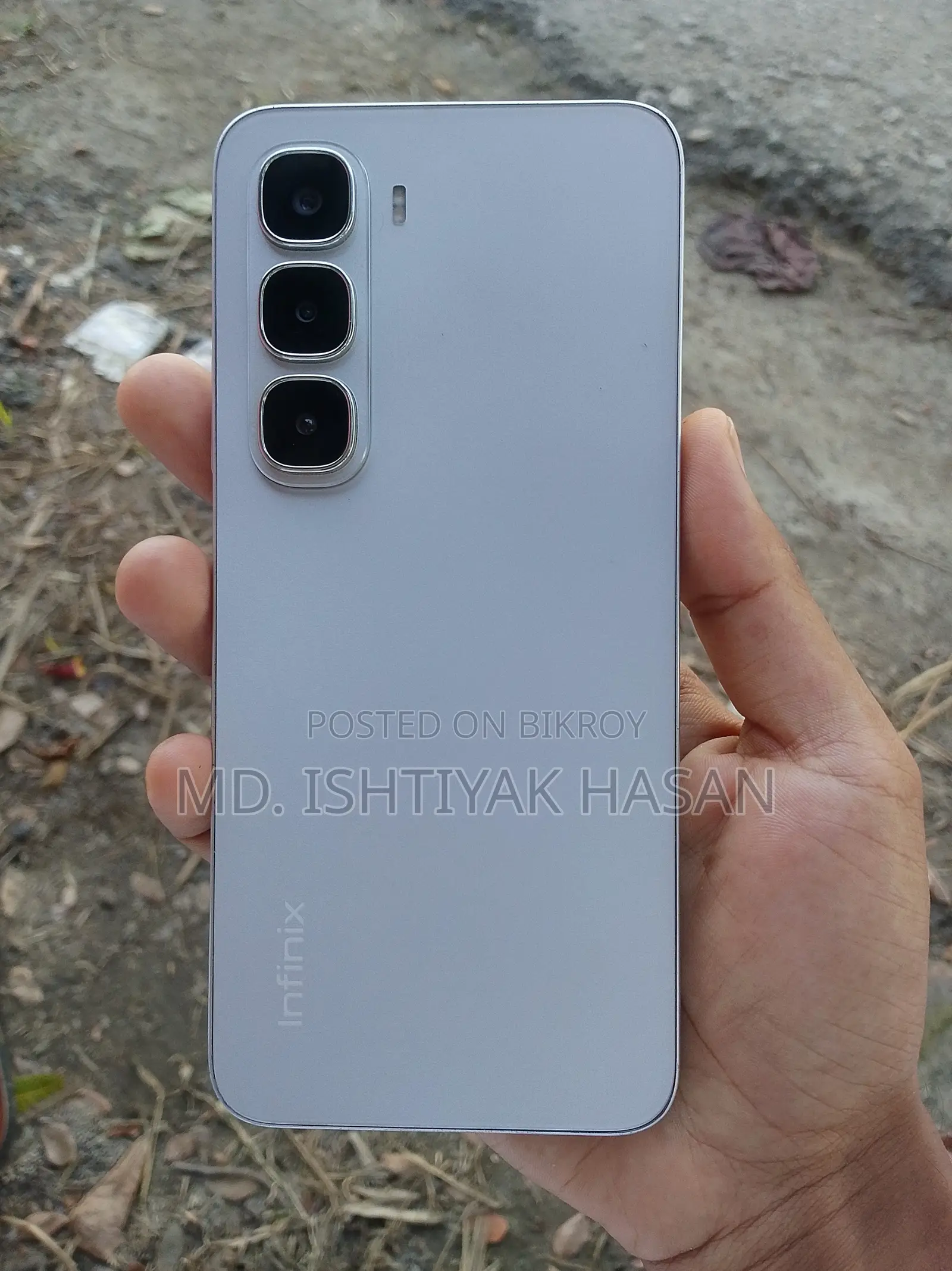 Infinix Hot 60i 256 GB Silver
