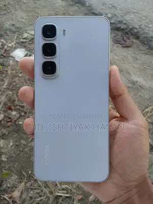 Infinix Hot 60i 256 GB Silver