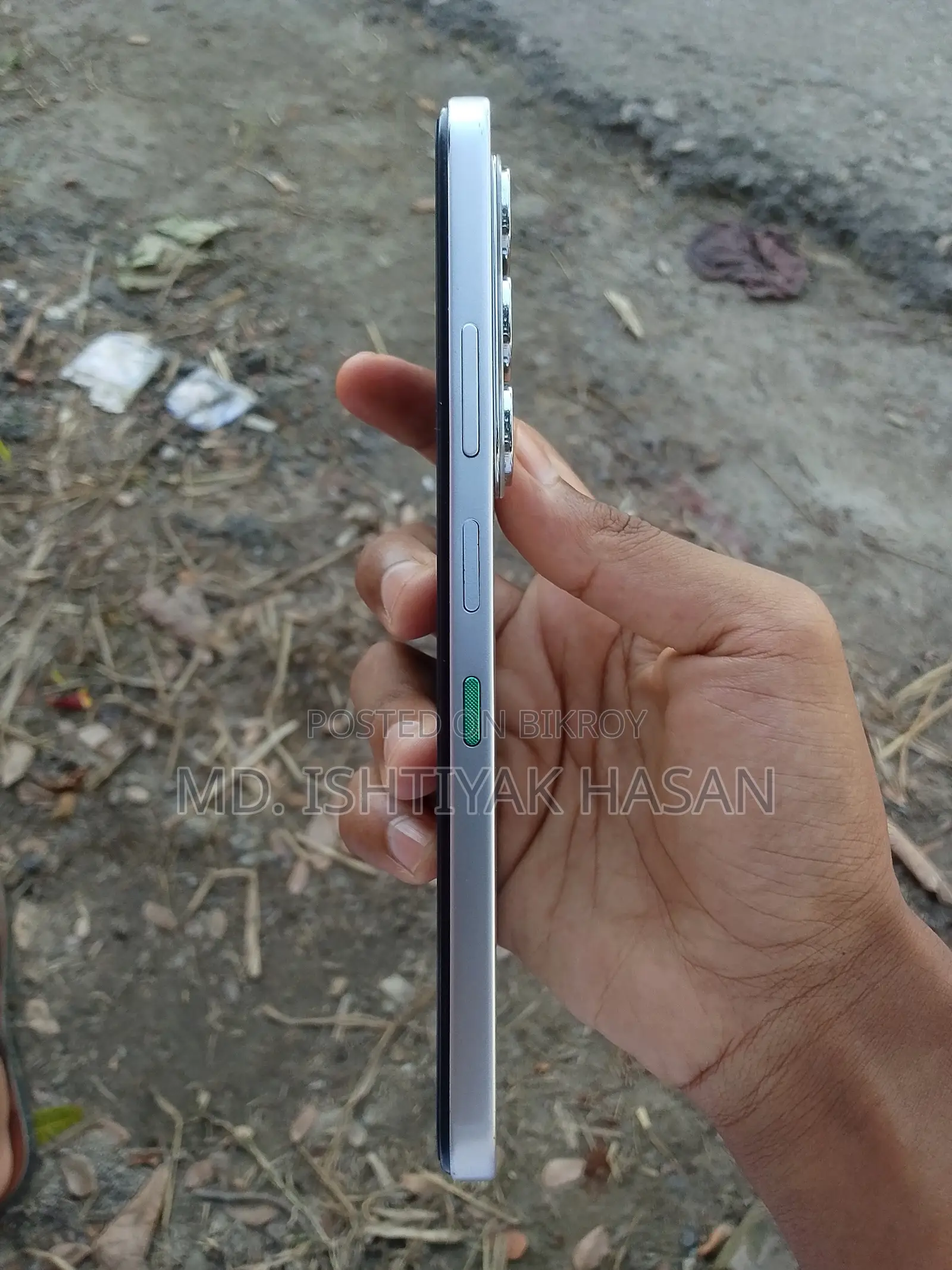 Infinix Hot 60i 256 GB Silver
