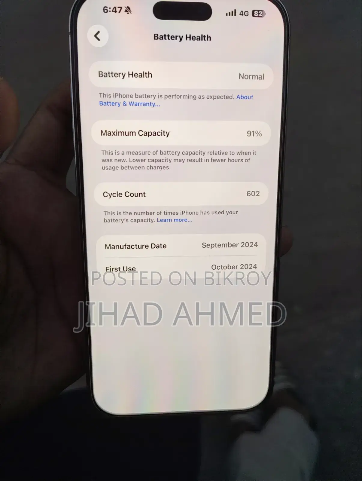 Apple iPhone 16 Pro Max 256 GB White