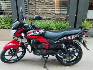 TVS Max 125 2022 Black