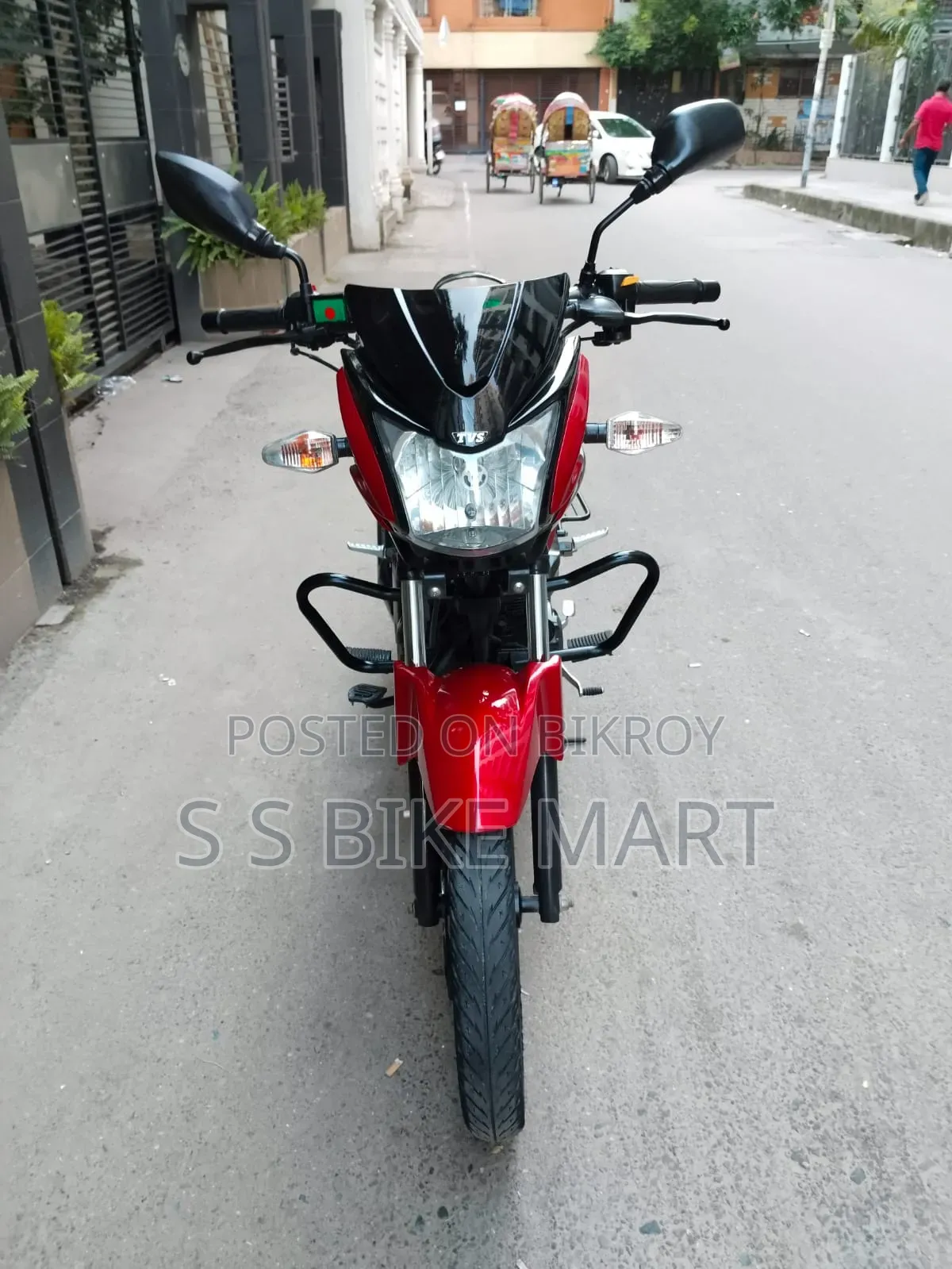 TVS Max 125 2022 Black