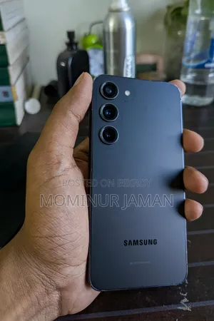স্যামসাং গ্যালাক্সি এস২৩ ১২৮ জিবি ব্ল্যাক