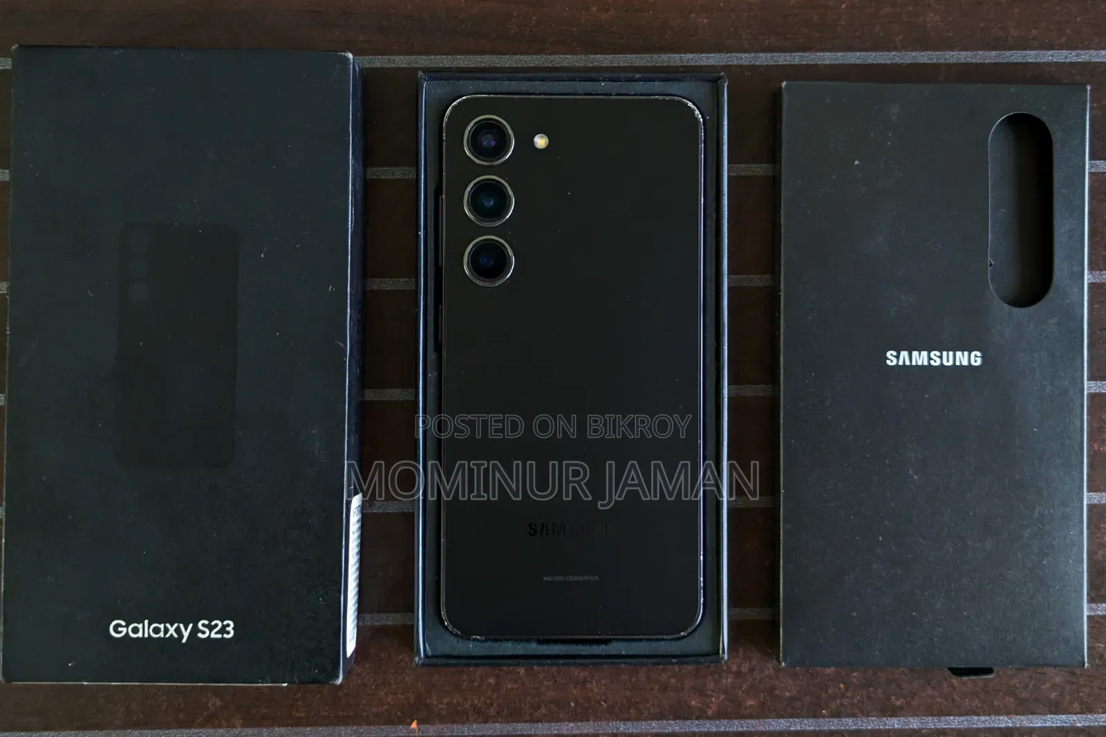 স্যামসাং গ্যালাক্সি এস২৩ ১২৮ জিবি ব্ল্যাক