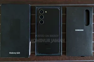 স্যামসাং গ্যালাক্সি এস২৩ ১২৮ জিবি ব্ল্যাক