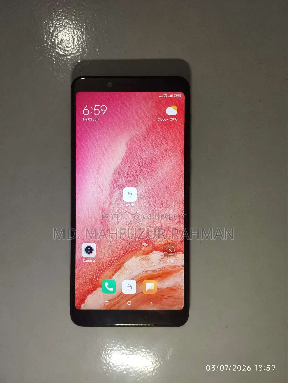 Xiaomi Redmi Note 5 32 GB Black