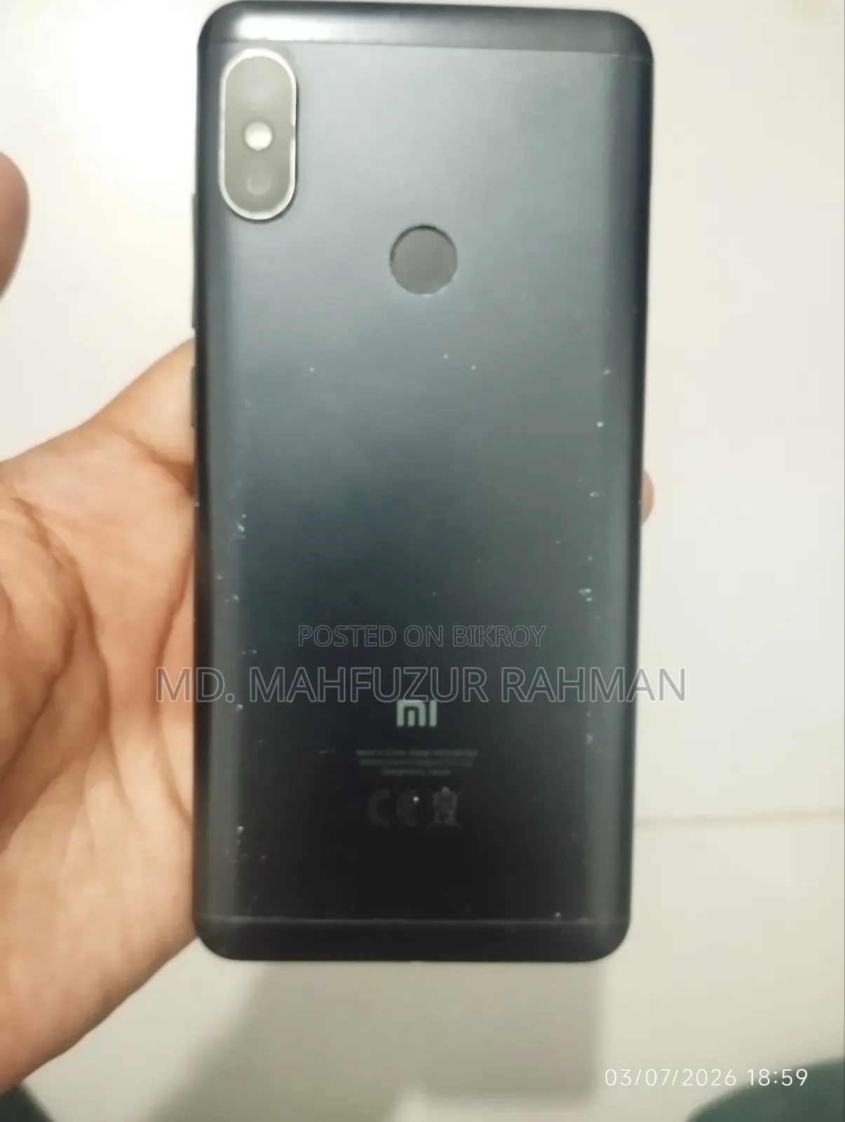 Xiaomi Redmi Note 5 32 GB Black