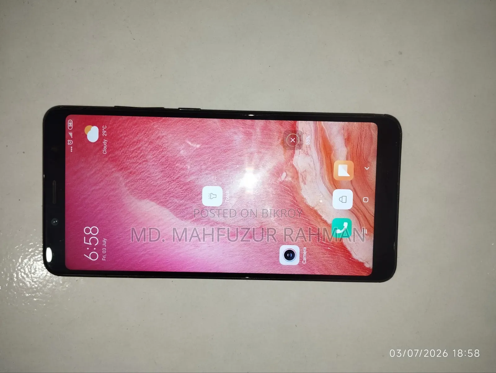 Xiaomi Redmi Note 5 32 GB Black