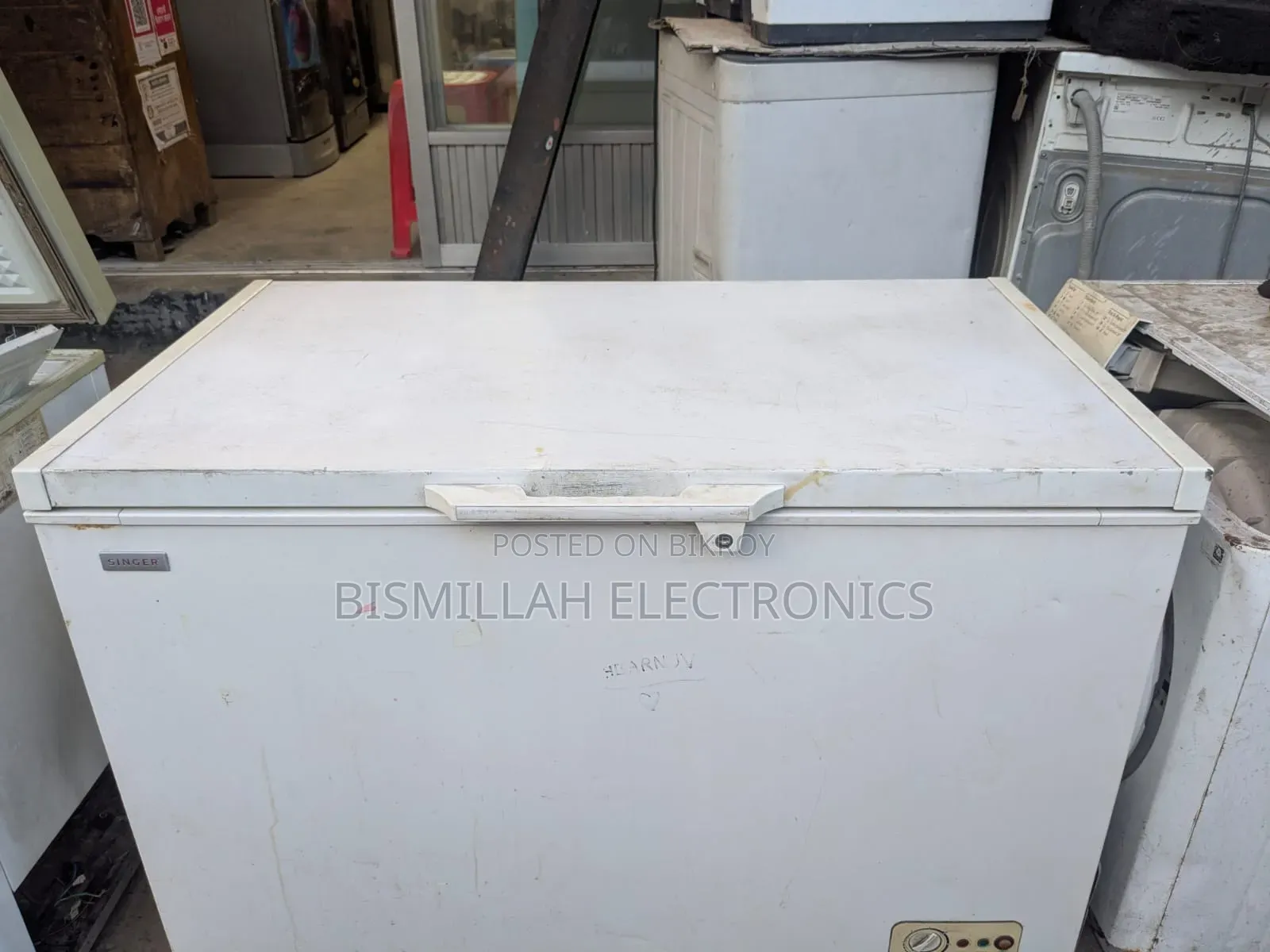 Singer 295 Liter Dip FRJ