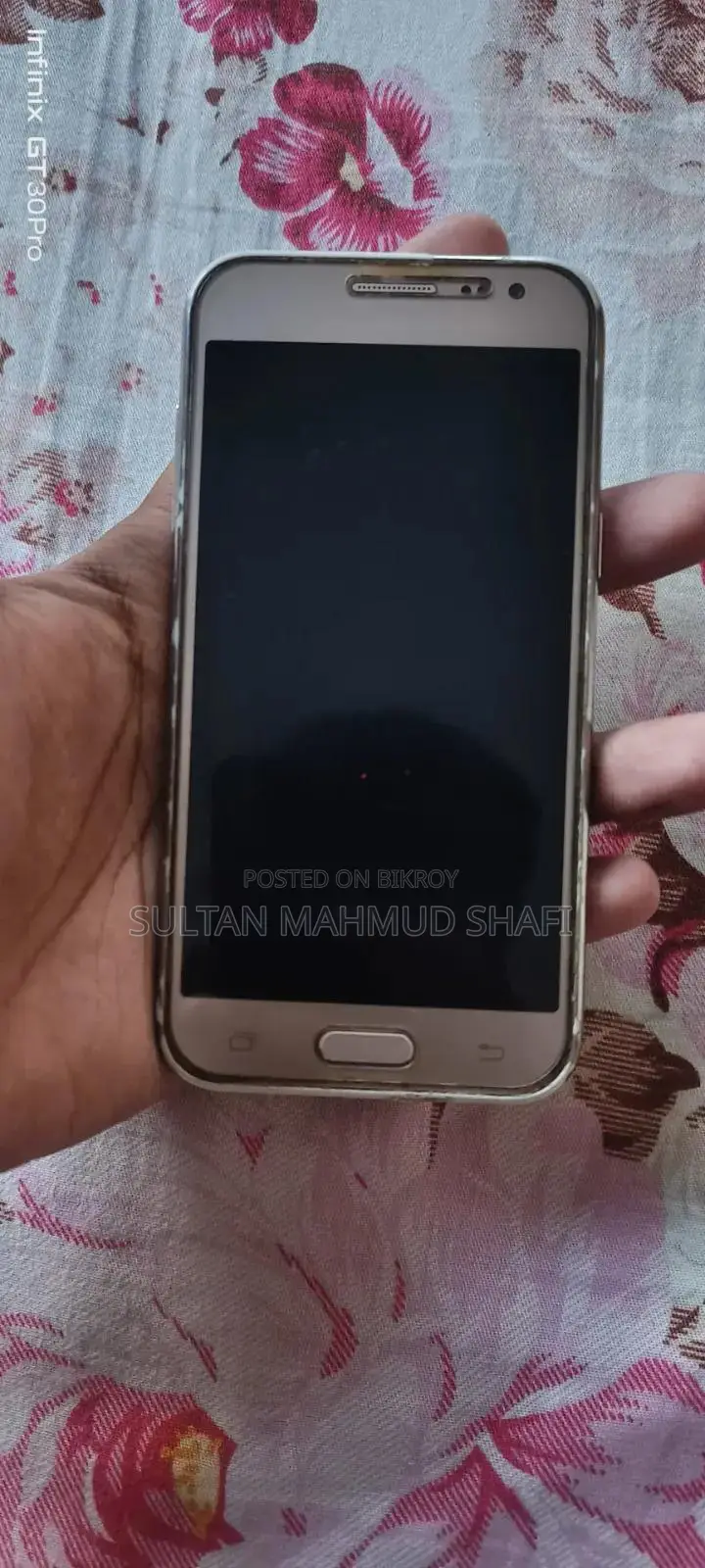 স্যামসাং গ্যালাক্সি জে২ ৮ জিবি রোজ গোল্ড