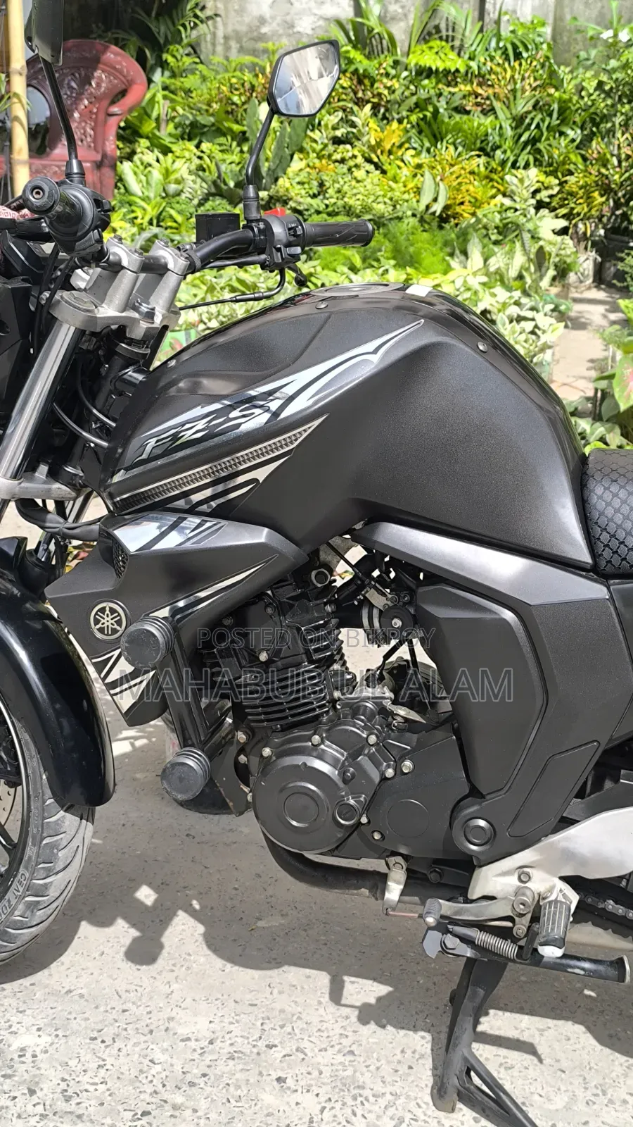 Yamaha FZ6 2025 Black