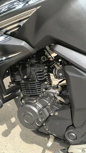 Yamaha FZ6 2025 Black