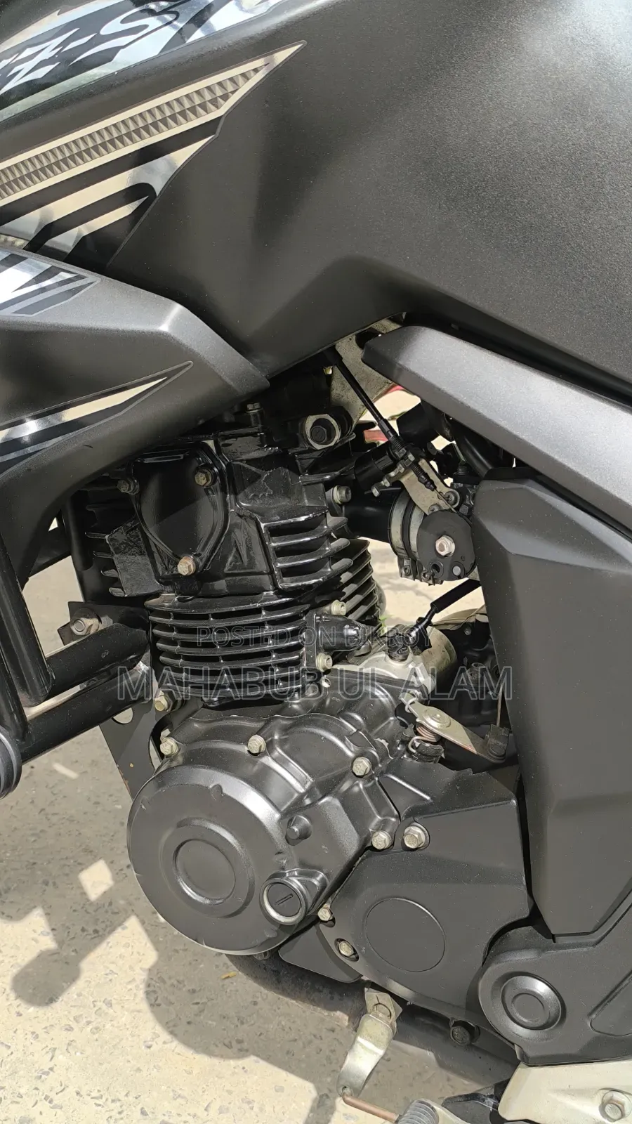 Yamaha FZ6 2025 Black