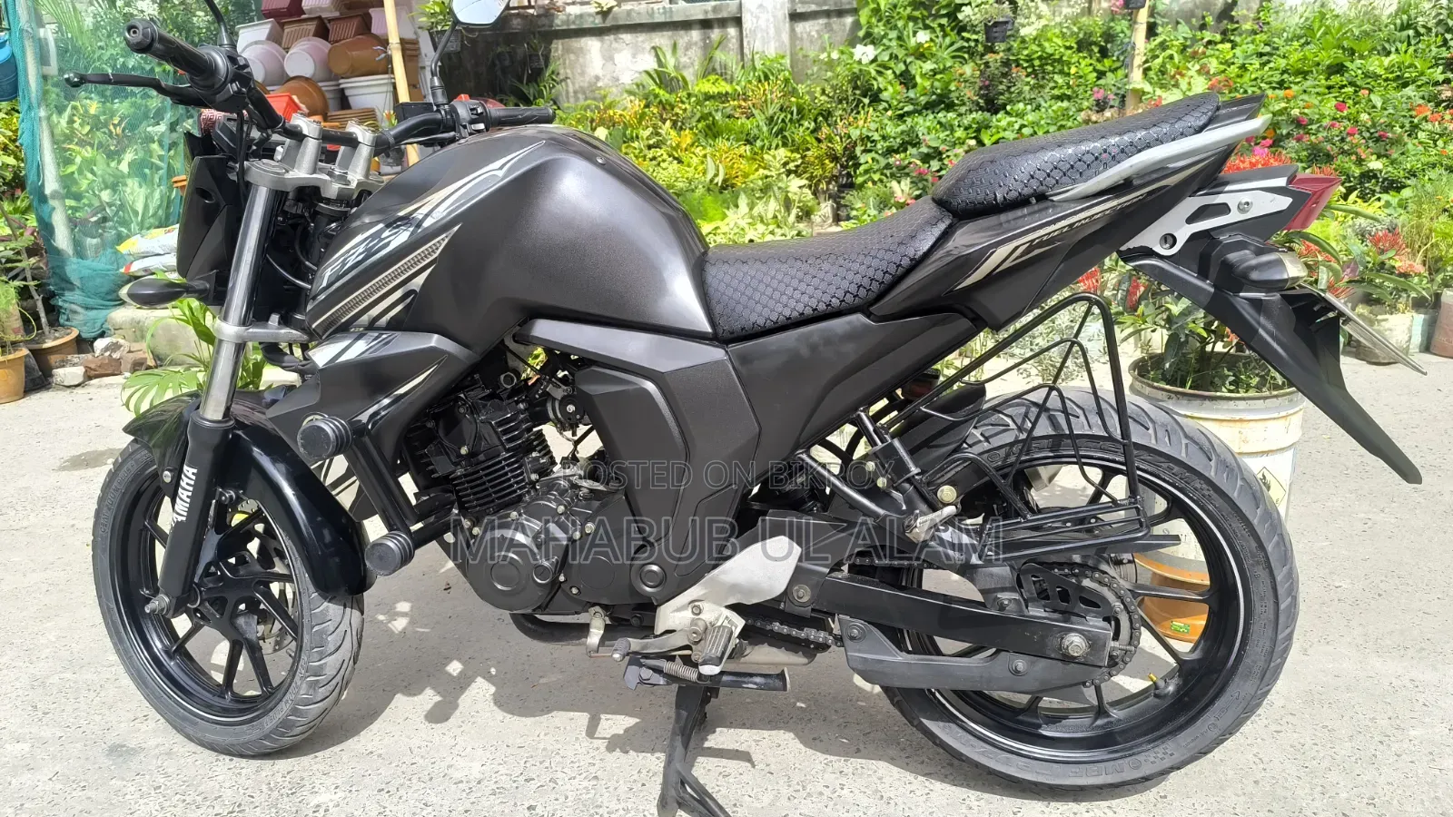 Yamaha FZ6 2025 Black