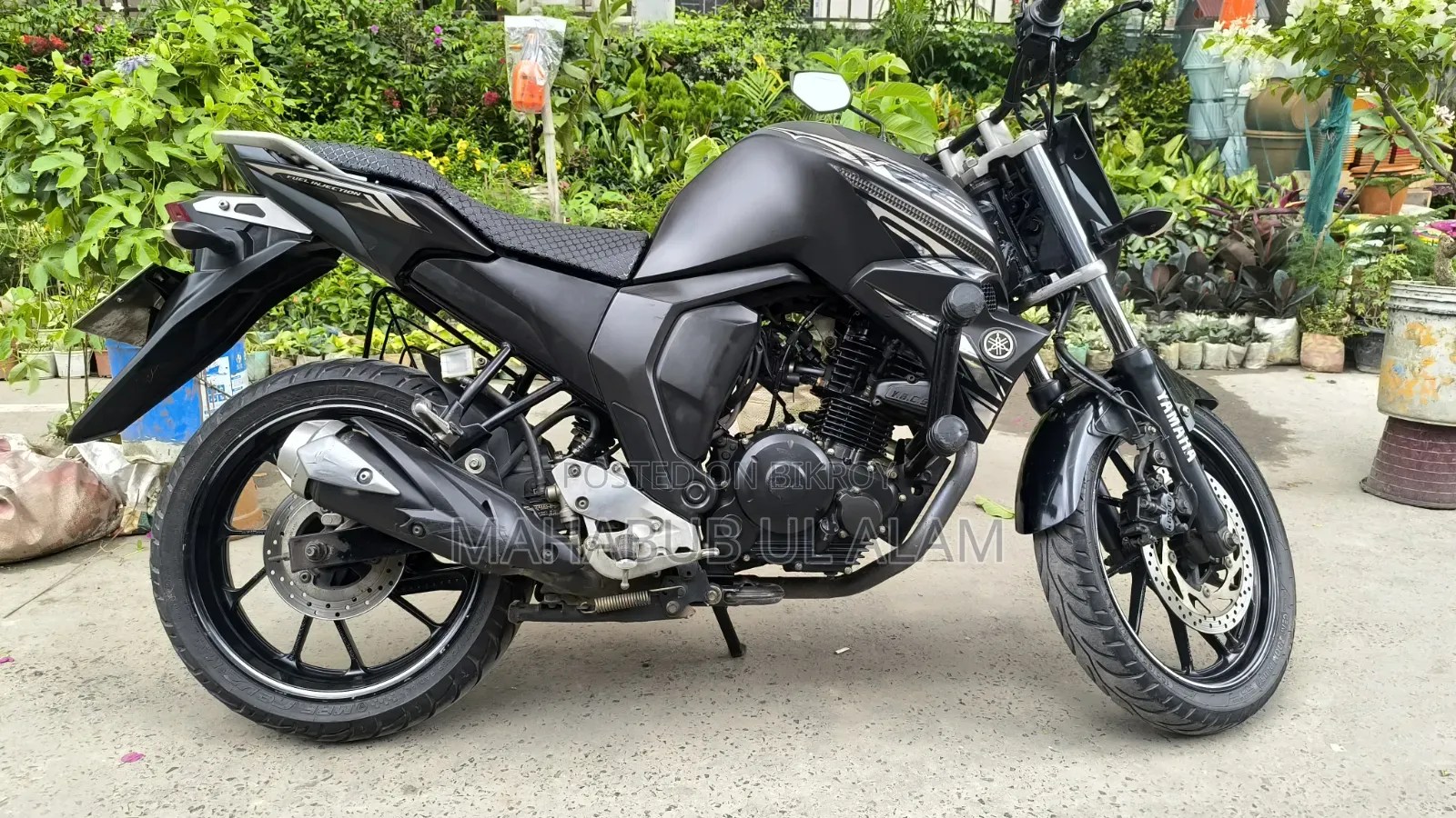 Yamaha FZ6 2025 Black