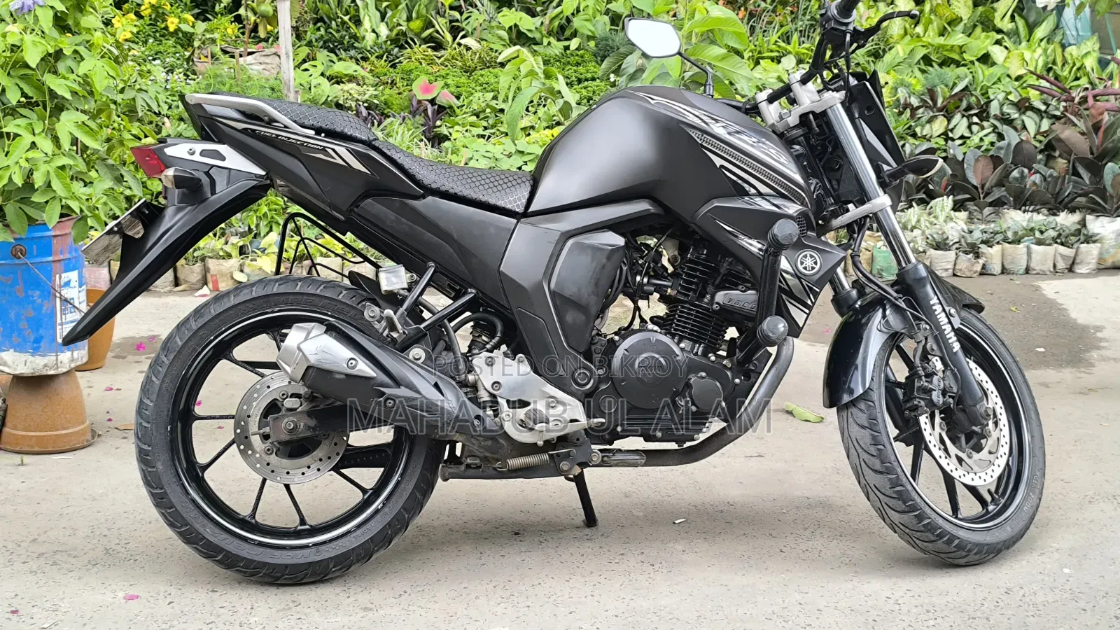 Yamaha FZ6 2025 Black