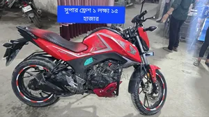 Honda Hornet 2018 Red