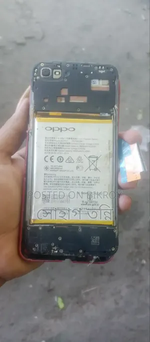 Oppo A1 32 GB Red