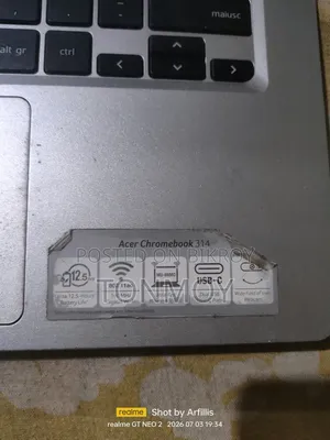 Laptop Acer Chromebook 314 4GB Intel Pentium SSD 256GB