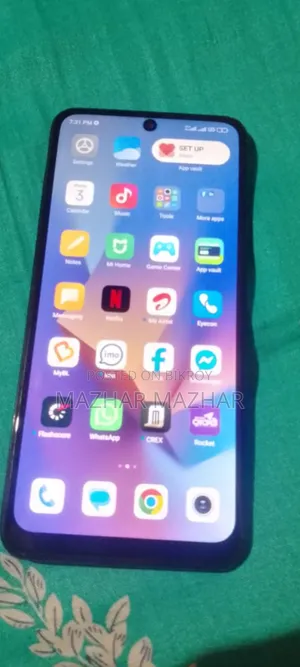 Xiaomi Redmi Note 10S ১২৮ জিবি ব্লু