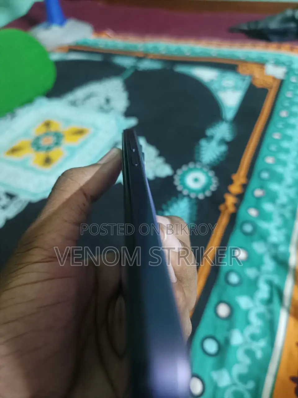 Vivo T4x 128 GB Black