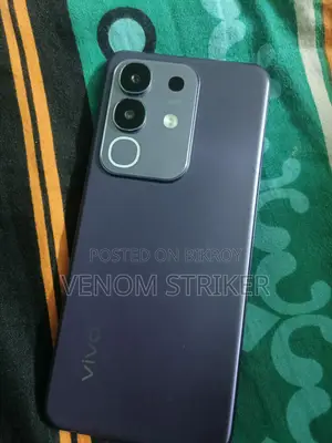 Vivo T4x 128 GB Black