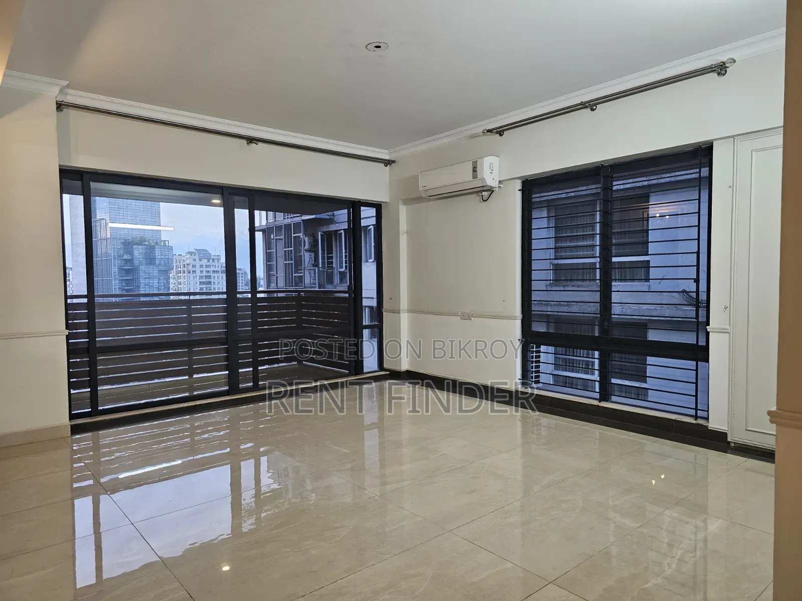 4-Bedroom Apartment in Gulshan for Rent