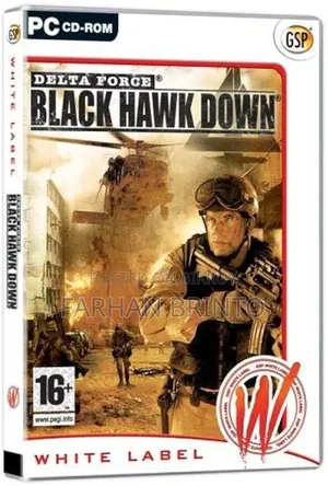 Delta Force : Black Hawk Down Game Key for Sell