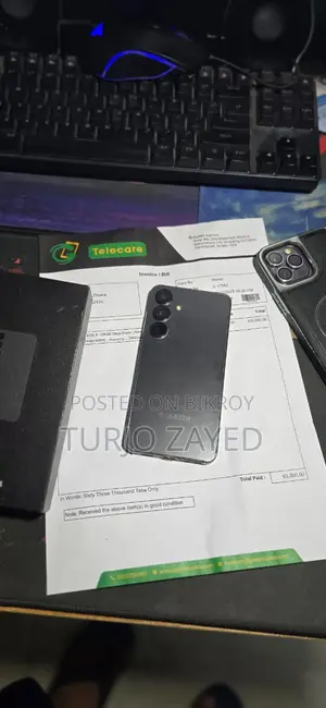 স্যামসাং গ্যালাক্সি এস২৪ ১২৮ জিবি ব্ল্যাক