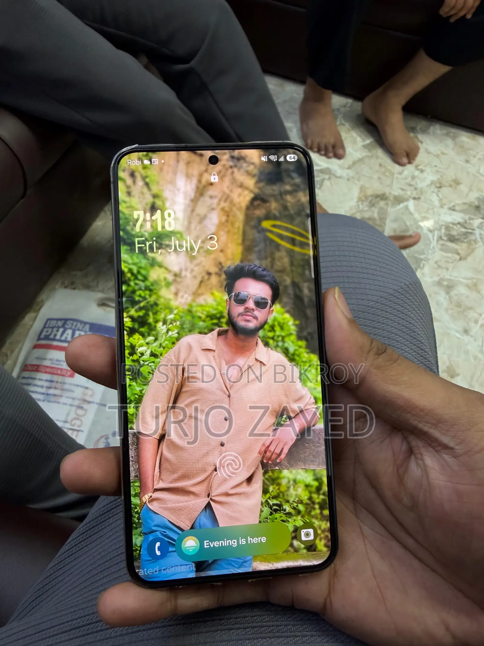 স্যামসাং গ্যালাক্সি এস২৪ ১২৮ জিবি ব্ল্যাক