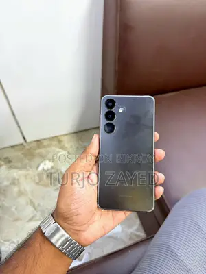 স্যামসাং গ্যালাক্সি এস২৪ ১২৮ জিবি ব্ল্যাক