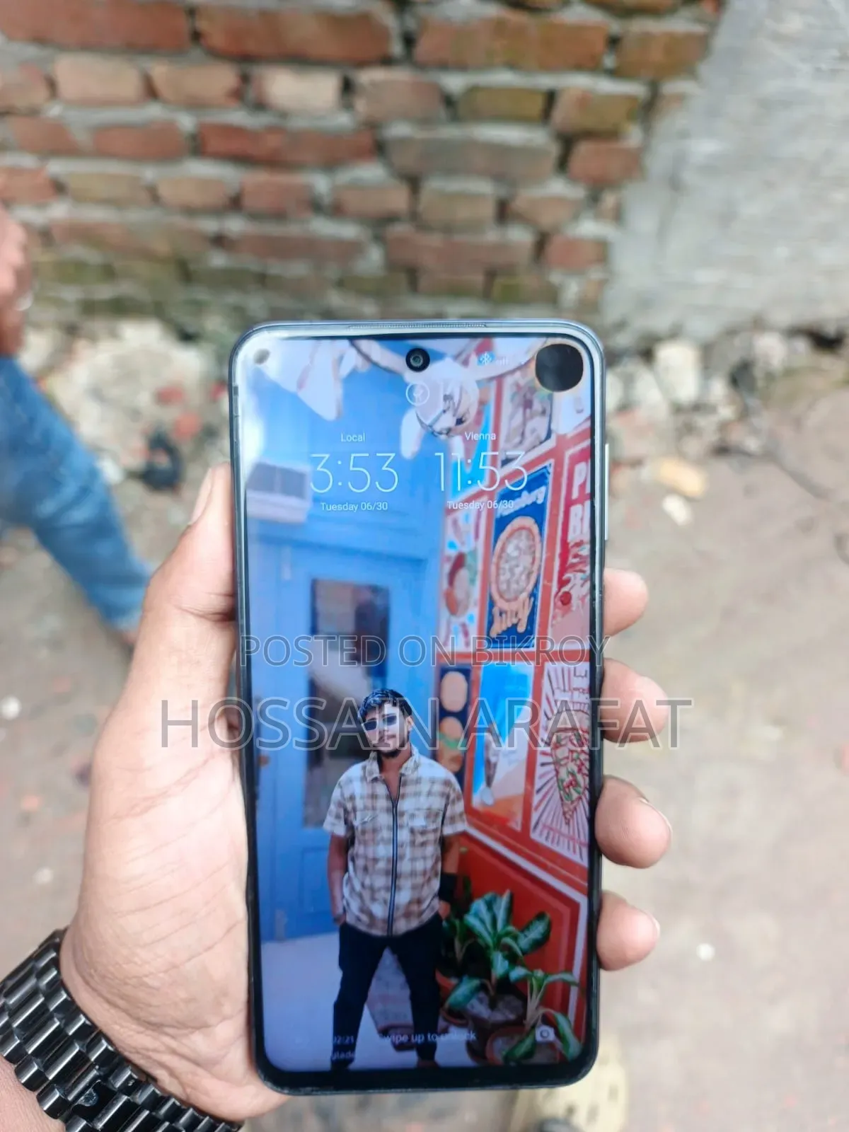 শাওমি রেডমি নোট ৯ প্রো ৬৪ জিবি নীল