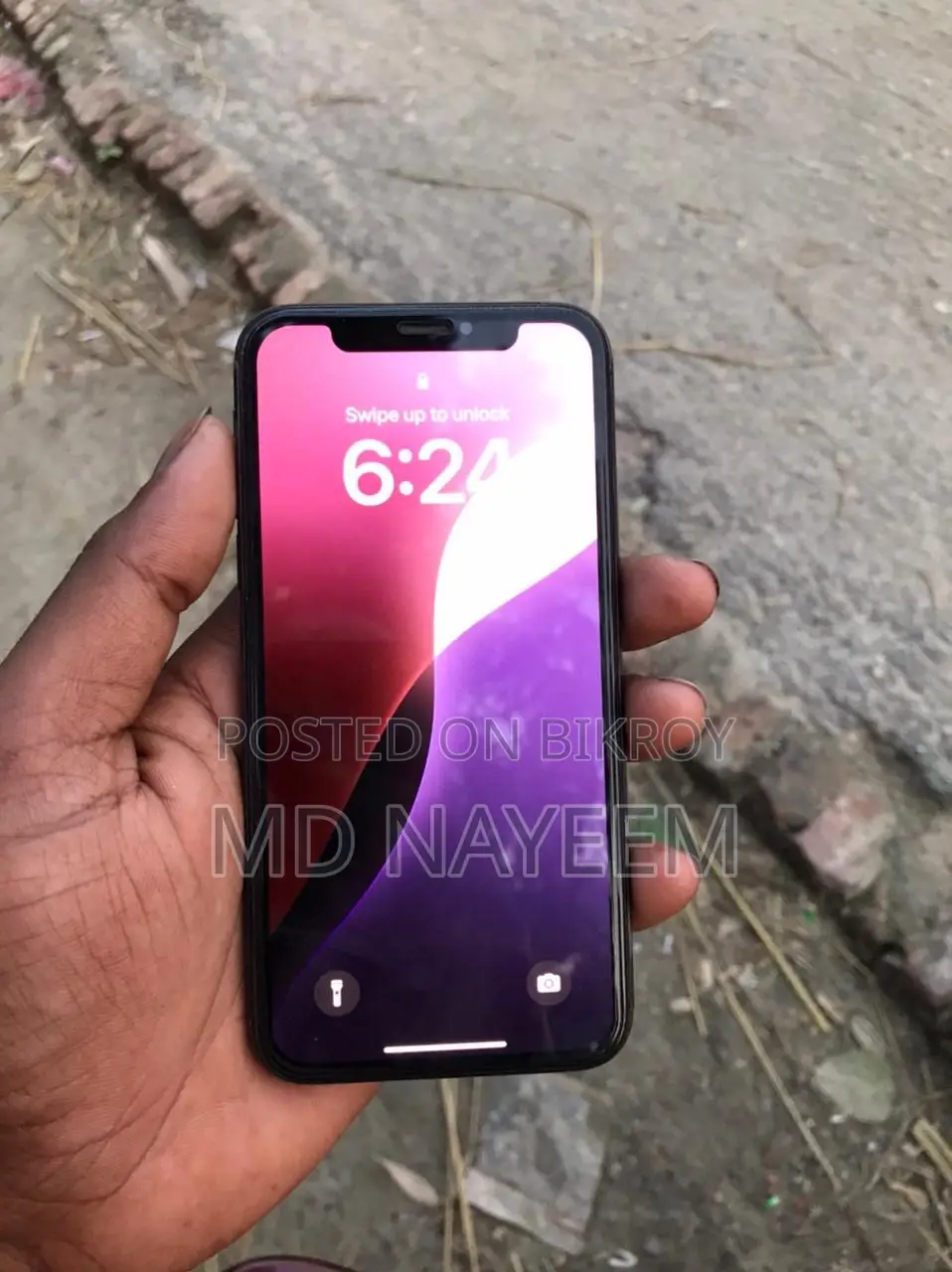 Apple iPhone XS 64 GB Black