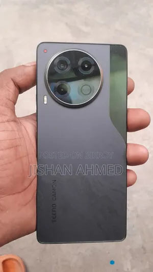 টেকনো ক্যামন ৩০ ২৫৬ জিবি ব্ল্যাক