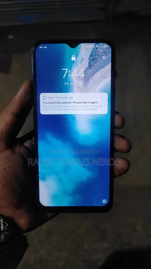 Vivo Y20 64 GB Blue