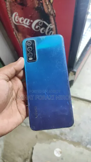 Vivo Y20 64 GB Blue