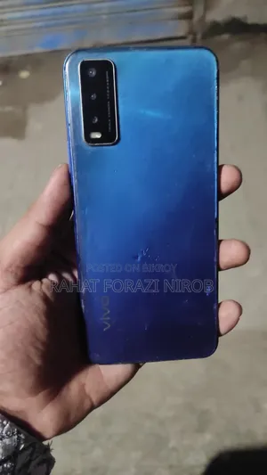 Vivo Y20 64 GB Blue