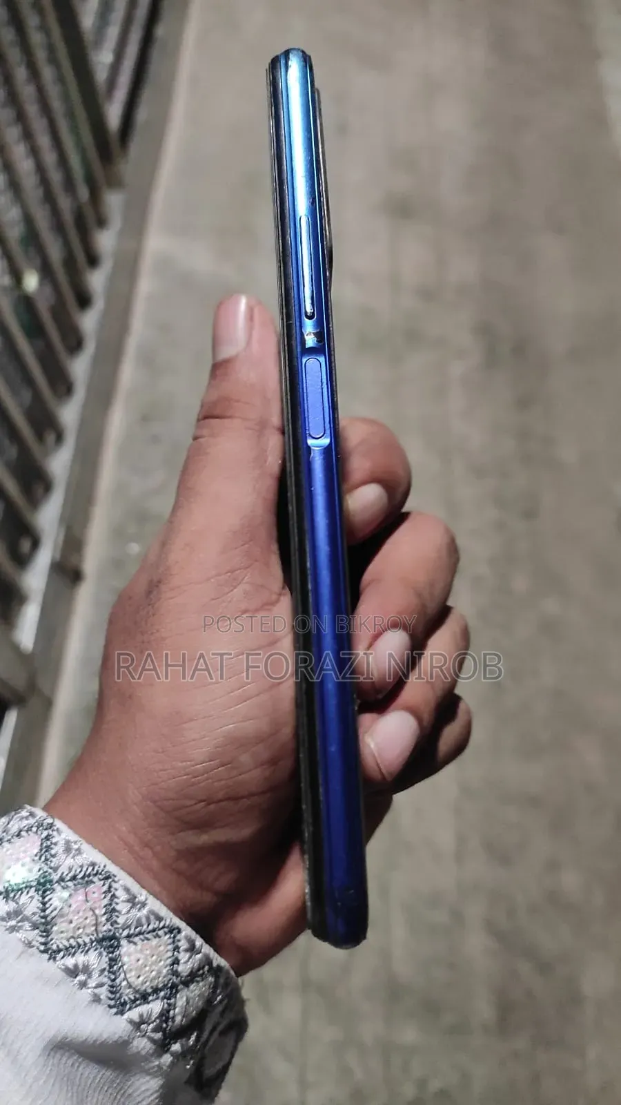Vivo Y20 64 GB Blue